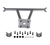 Bracket Replacement Auto Accessories Spare Tire Mount Carrier Rack Bracket Wheel Holder Fit for Polaris RZR XP Turbo Silver Support