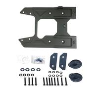 Bracket Replacement Auto Accessories SXMA JL1043 Spare Tire Carrier Tailgate Bracket Hinge Adjustable 2/4 Doors Heavy Duty Holder Fit for Wrangler JL 18