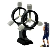 Bracket Scopes Finder, Telescope Search Bracket - Assembly Bracket with Adjustable Search, Easy to View Installation Base with 1/4 Screws for Astronomy Lovers