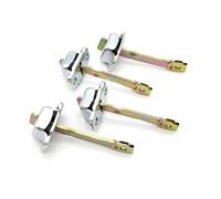 Bracket Stop for Jetta 2 for Golf MK2 for Scirocco Quantum Door Stopper Door Connecting Rod Buffer Rubber Hinge Return Device Check Strap Limitery(4Pieces)