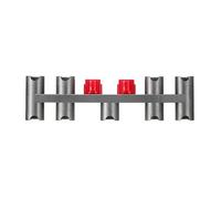 Bracket Storage Shelf Tools Holder，Compatible for Dyson ，V7 V8 V10 V11 V12 V15 ，Vacuum Cleaner Place Brush Head Nozzle Cleaning Accessories