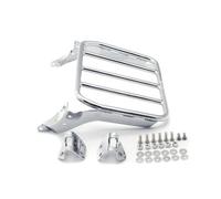 Bracket Storage Suitcase Tail Cargo Motorcycle Rear Sissy Bar Bracket Shelf Luggage Holder For For Fat Boy Breakout 114 FLFB FLFBS FXBR FXBRS Carrier