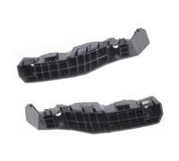 Bracket Support Retainer Compatible With Kia For Soul 2010 2011 86553-2K000 86554-2K000 1 Pair Car Front Bumper Holder For Bracket Left And Right