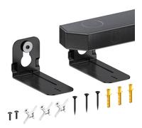Bracket Wall Mount Replace for Vizio Sound Bar SB2020N-G6 SB2820-E0 SB2821-D6 SB2920-C6 VHT210 VHT510 SB2020N-G6 SB2820-E0 SB2821-D6 Speaker Mounting