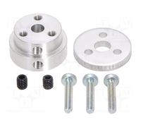 Bracket wheel; Kit: adapter,mounting screws; Shaft: D spring POLOLU-2673 | | EU