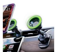 Bracketron MagAlign Pro MagSafe Car Mount Vent & Dash - Magnetic Phone Holder for Car Vent, Air Vent Phone Mount with 360° Rotation, One-Handed Operation for All Phones