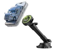 Bracketron MagAlign X Pro - Magsafe Car Phone Mount with Extended Reach Arm for Dashboard & Windshield - Magnetic Phone Holders for Your Car for iPhone 16 Pro Max 15 14 13 12 Plus