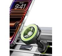 Bracketron Magnetic Car Mount for Cell Phone, MagAlign Max Car Vent Phone Mount【Strongest Magnetic+ Suction】, Vent Phone Mount for Car for iPhone 16 Pro Max 15 14 13 12 - MagSafe Car Accessories.