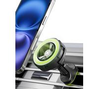 Bracketron Magnetic Car Mount for Cell Phone, MagAlign Max Car Vent Phone Mount【Strongest Magnetic+ Suction】, Vent Phone Mount for Car for iPhone 16 Pro Max 15 14 13 12 - MagSafe Car Accessories.