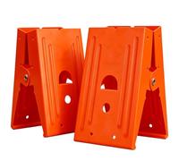 Brackets for Saw Horses | 2-Pieces Heavy Duty Hardware 400 Lbs