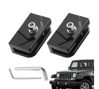 Brackets for Wooden Lighting | 2 x Support for Light Capsule - Support for Pod Lights - Mounting Brackets for Luminous Bars | Support for the Clamp for the Mounting Bracket for LED Arbei