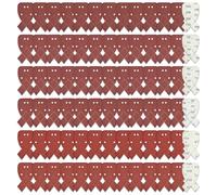 Brackit Mouse Sandpaper Pads with Hook & Loop- Fits in Detail Palm Sanders for Buffing, Sandpaper for Electric Sander - Polishing Sanding - 120-pack (20 sheets each of 60, 80, 120, 180, 240, 320 grit)