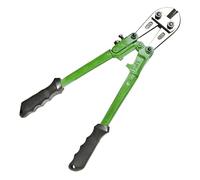 Brackit Heavy Duty 14” Bolt Cutters, 355mm Stainless Steel Mini Cropper Tool with Rubberized Anti-Slip Easy Grip Handles for Mechanics, Carpentry, Building, Plumbing [Colours May Vary]