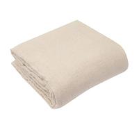 Brackit Natural Canvas Cotton Dust Sheets for Decorating - 12x12ft - for Staircases and Corridors - Premium Quality - Dust Cover, Paint Sheets - Painting Sheets for Decorating