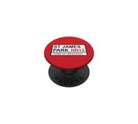 Brackley Town St James Park Iconic Street Sign PopSockets Adhesive PopGrip