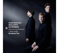 Brackman Trio - Discovering Roslavets - I. Silver Night