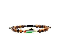 Braclet Handmade Middle Bead Color Protest Bracelet | And Unity Activist Bracelet | Stainless Steel | Identity Support | Suppo