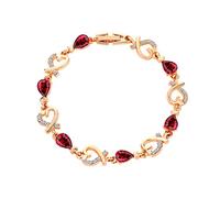 Braclet Valentine's Day Gift Valentine's Day Bracelet With The Word Adjustable Handmade String Rope Relationship Bracelets Gift For Women Daughter Men Teen