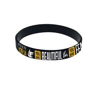 Braclets Silicone Wristbands For Men And Women | Inspirational Verses Rubber Bracelets | Motivational Colorful Soft Gel Wristbands