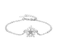 Braclets Three Shaped Bow Silver Plated Bracelet Girl's Push And Pull Adjustable Wind Korean Version Fashion