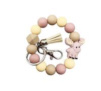 BracletsOn The First Day Of School My And I A Bracelet For Kindergarten And Preschool. The For Returning To School Is An Adjustable Heart Shaped Clay Bead Jewelry