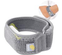 BRACOO Tennis Elbow Support Strap for Men & Women - Compression Golfer's Elbow Brace Clasp with EVA Pad for Tendonitis & Epicondylitis, for Right & Left Hand, EP40