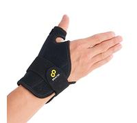 BRACOO Thumb Support Splint - Thumb Spica Stabiliser Brace for De Quervain Tenosynovitis, Arthritis, Tendonitis & Sprain, for Right & Left Hand, TP32