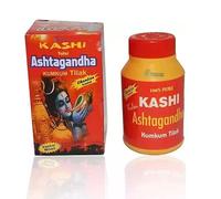BRACOP® Chandan Powder For Tikka Lucky Charm For Shiv Ji Hindu Goddess Pooja Samagri Sandalwood Ashtagandha Chandan Tilak Use For Festival, Pooja Samagri Temple Accessories Spiritual Gift