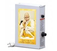 BRACOP Guruji Swaroop Chanting Music Box With Free Power Plug Adjustable Volume Mantra Speaker Wall Charms For Home Temple Accessories Alter Decorations Housewarming Gifts.