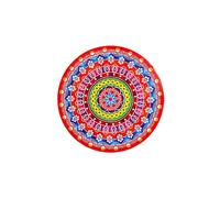 BRACOP Indian Footprint Set Wall Stickers Traditional Floor Rangoli Stickers Decorative Adhesive Wall Stickers For Hallways, Office Laxmi Puja Religious Gift Floor Rangoli pooja Decoration