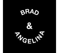 Brad & Angelina Hoodie - Black - XXL - Black