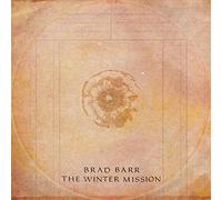 BRAD BARR - THE WINTER MISSION (CLEAR RED VINYL ) [VINYL]