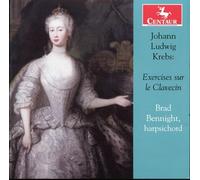Brad Bennight - Krebs: Exercises sur le Clavecin