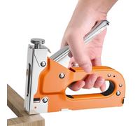 Brad Manual Nailer | Upholstery Stapler Kit for Decoration | Practical Electric Finishing Staplers, Lightweight Manual Nailer, Electric Stapler for Wood, Crafts