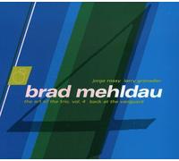 Brad Mehldau - Art Of The Trio 4: Back At The Vanguard [New CD] Alliance MOD