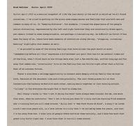 Brad Mehldau - Suite: April 2020