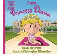 Brad Meltzer I am Princess Diana Hardback Book Brad Meltzer Multicolor