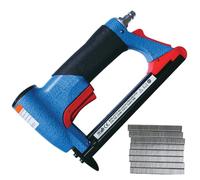 Brad Nailer - Heavy Duty Stapler 4-8bar - Pneumatic Nail Puller | for Construction Woodworking Projects DIY Framing Home Installation Skirting Boards