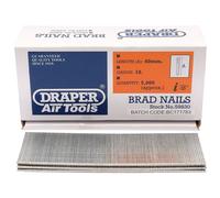 Draper 59830 AAN40 40mm Brad Nail