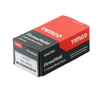 Brad Nails - Firmahold Paslode - 2nd Fix Finishing Nails - Galvanised, Stainless Steel (Galvanised - Straight - 18Gx50-5000pcs)