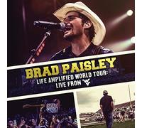 Brad Paisley - Life Amplified World Tour: Live From Wvu [New CD] With DVD
