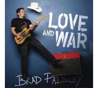 Brad Paisley – Love and War – CD – Arista