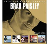 Brad Paisley - Original Album Classics - CD - 53 - F2z