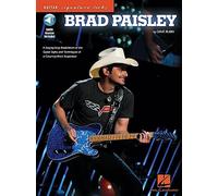 Brad Paisley – Guitar Signature Licks – With CD (Audio) – Hal Leonard