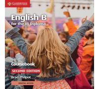 Brad Philpot English B for the IB Diploma Coursebook with Digital Access (2 Brad Philpot Multicolor