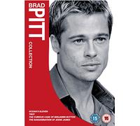 Brad Pitt Box Set - Oceans 11 / Troy / Benjamin Button / The Assassination Of Jesse James [DVD]