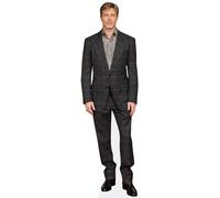 Brad Pitt (Checked Suit) Life Size Cutout