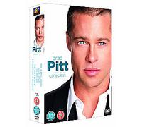 BRAD PITT COLLECTION : MR AND MRS SMITH / KALIFORNIA / FIGHT NEW REGION 2 DVD