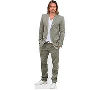 Brad Pitt Mini Size Cutout