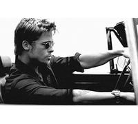 Brad Pitt Poster Body Car Photo Wall Art Picture A4